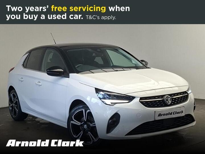 Vauxhall Corsa 1.2 Elite Edition Euro 6 5dr