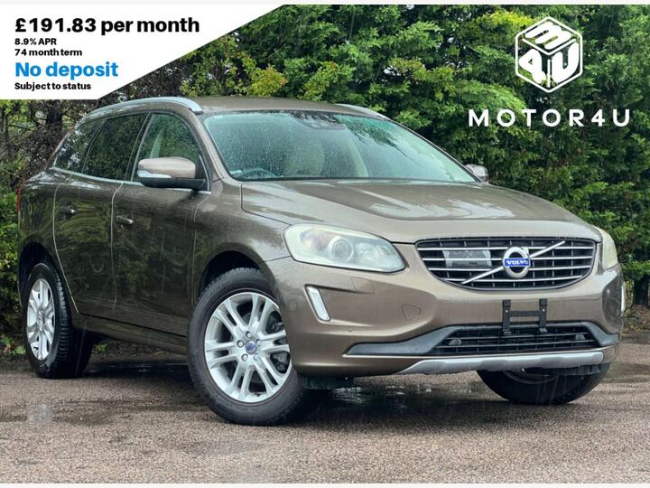 Volvo XC60 2.0 D4 SE Geartronic Euro 6 (s/s) 5dr