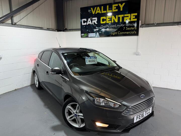 Ford Focus 1.0T EcoBoost Zetec Euro 6 (s/s) 5dr