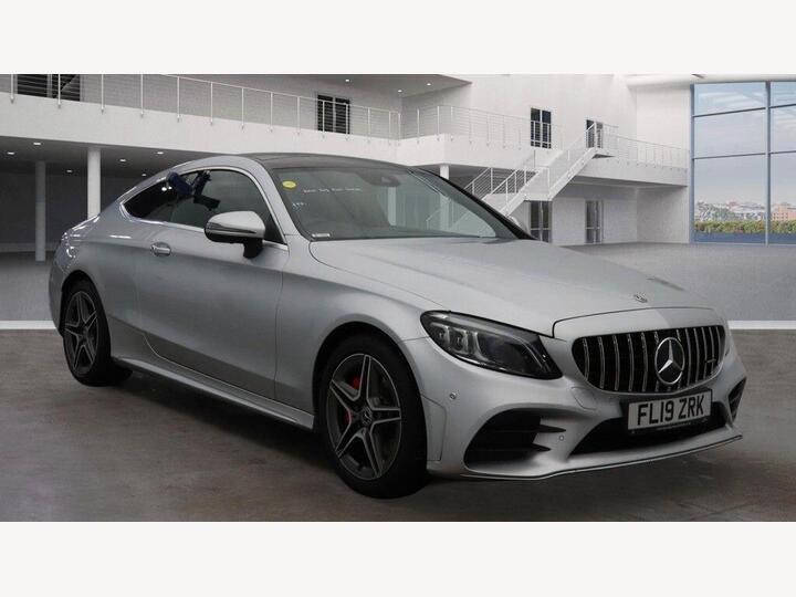Mercedes-Benz C Class 2.0 C300 AMG Line (Premium Plus) G-Tronic+ Euro 6 (s/s) 2dr