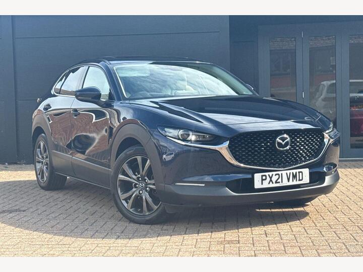Mazda CX-30 2.0 E-SKYACTIV X MHEV GT Sport Tech Euro 6 (s/s) 5dr