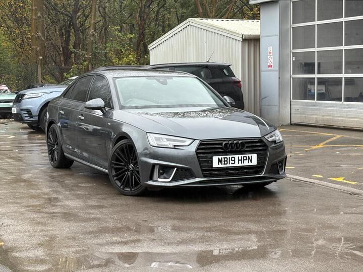 Audi A4 2.0 TFSI 40 S Line S Tronic Euro 6 (s/s) 4dr