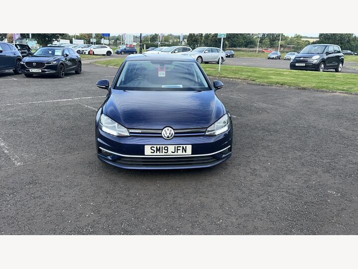 Volkswagen Golf 1.5 TSI EVO Match DSG Euro 6 (s/s) 5dr