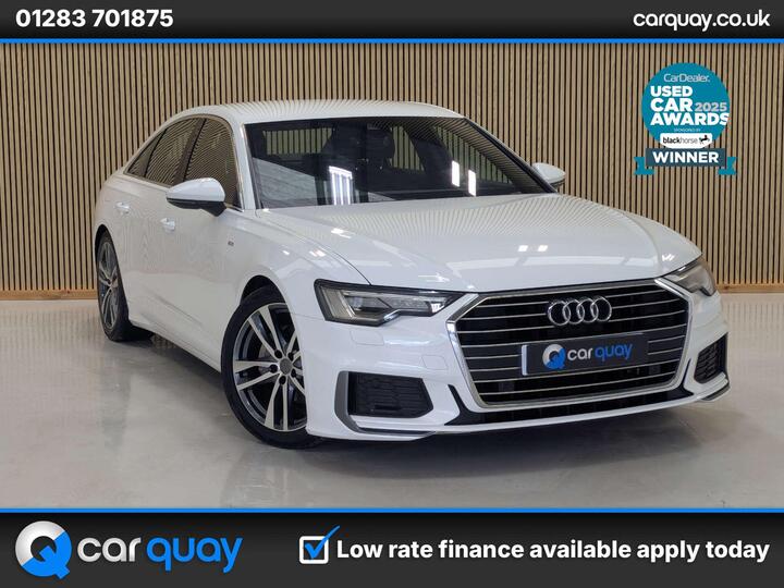 Audi A6 2.0 TDI 40 S Line S Tronic Euro 6 (s/s) 4dr