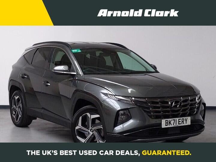 Hyundai TUCSON 1.6 H T-GDi Premium Auto Euro 6 (s/s) 5dr