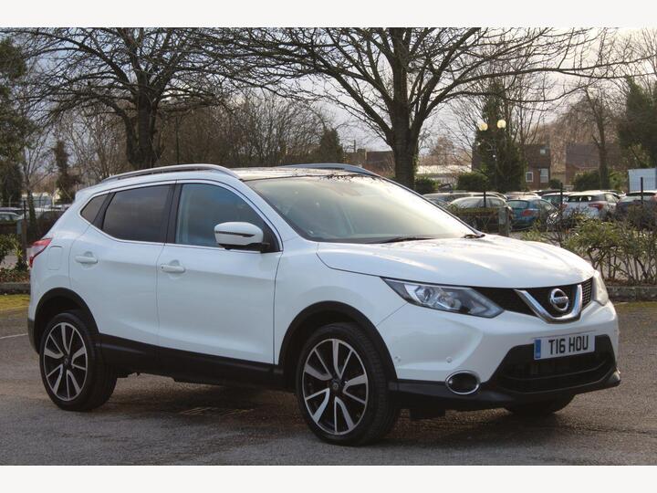 Nissan Qashqai 1.6 DCi Tekna XTRON 2WD Euro 5 (s/s) 5dr