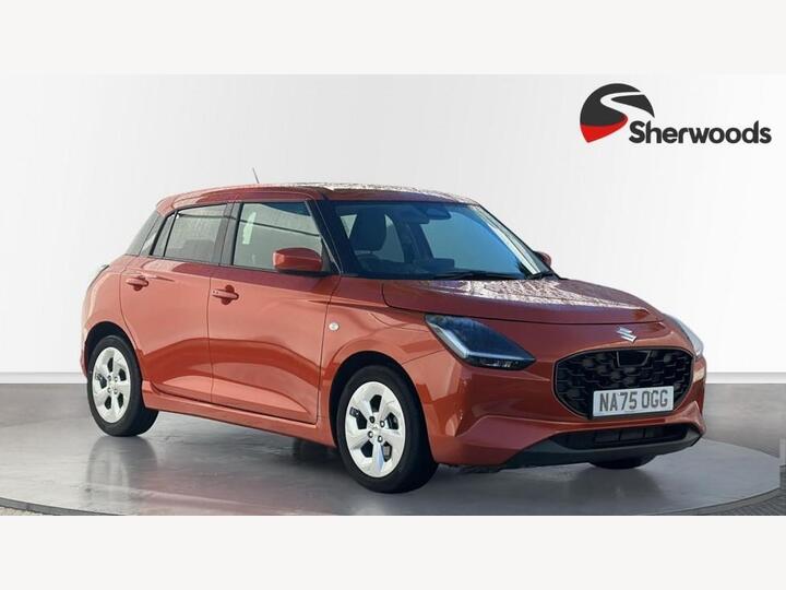 Suzuki Swift 1.2 MHEV Motion CVT Euro 6 (s/s) 5dr
