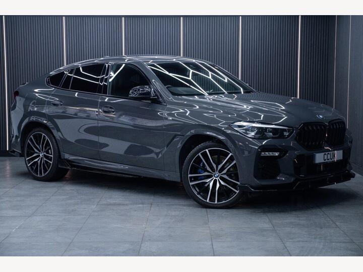 BMW X6 3.0 40d MHT M Sport Auto XDrive Euro 6 (s/s) 5dr