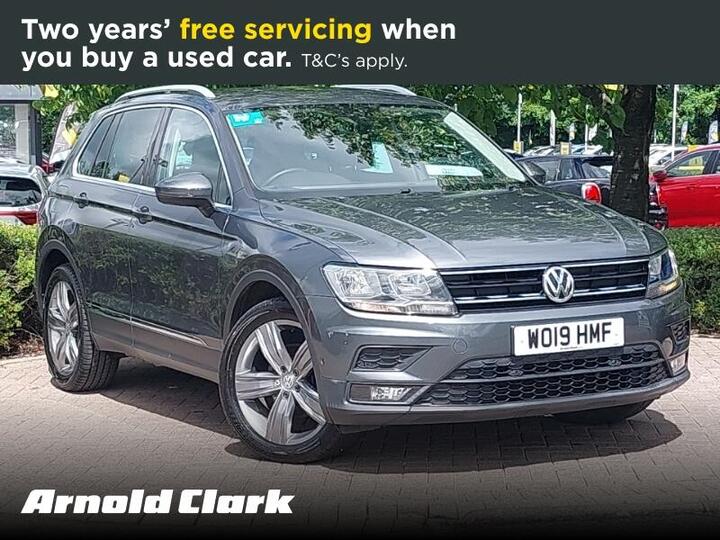 Volkswagen Tiguan 2.0 TDI Match DSG Euro 6 (s/s) 5dr