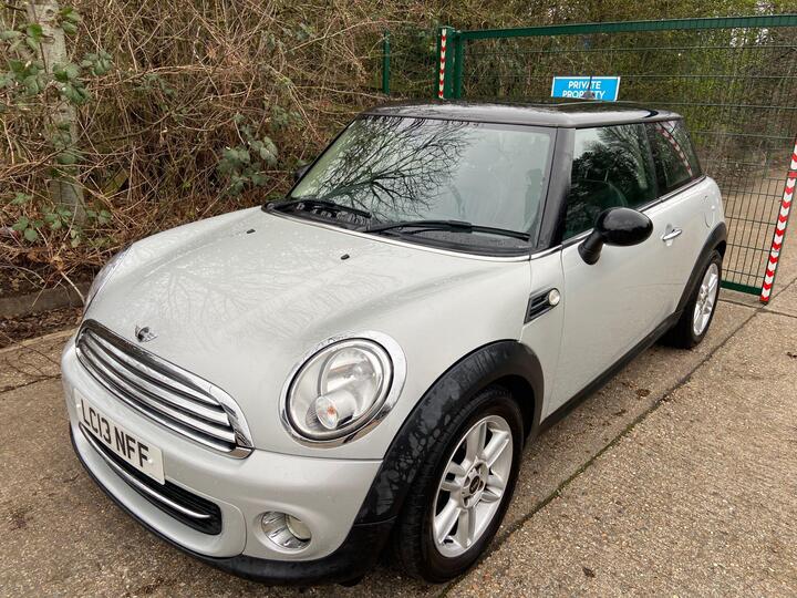MINI Hatch 1.6 Cooper Euro 5 (s/s) 3dr