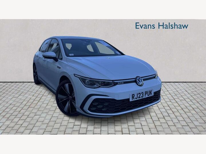 Volkswagen GOLF DIESEL HATCHBACK 2.0 TDI GTD DSG Euro 6 (s/s) 5dr