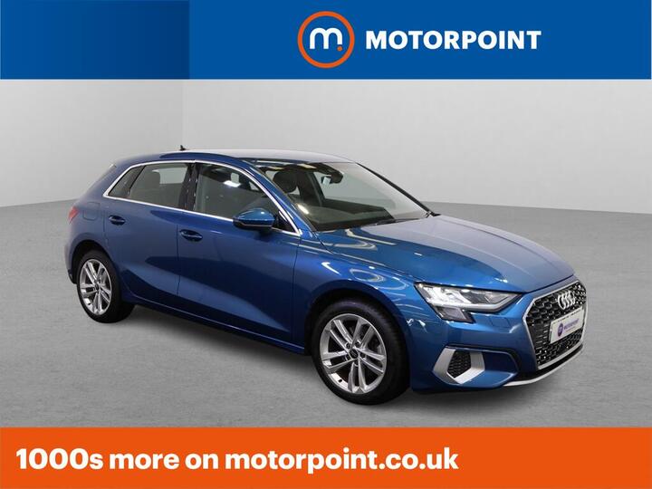 Audi A3 1.4 TFSIe 40 Sport Sportback S Tronic Euro 6 (s/s) 5dr 13kWh