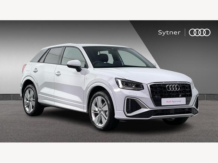 Audi Q2 1.0 TFSI 30 S Line Euro 6 (s/s) 5dr