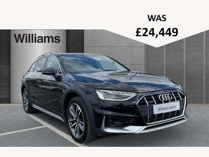 Audi A4 Allroad 2.0 TDI 40 Sport S Tronic Quattro Euro 6 (s/s) 5dr