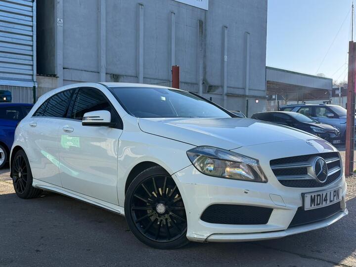 Mercedes-Benz A Class 1.5 A180 CDI AMG Sport Euro 5 (s/s) 5dr