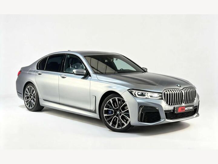 BMW 7 SERIES 3.0 730d MHT M Sport Auto XDrive Euro 6 (s/s) 4dr