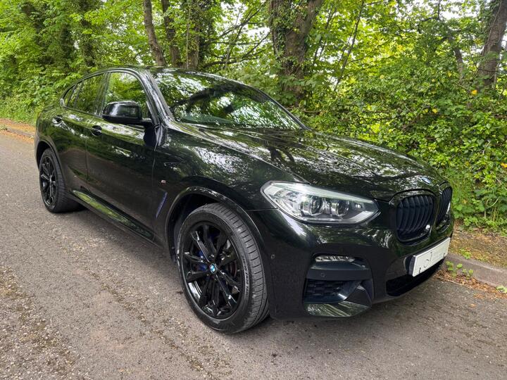 BMW X4 3.0 30d M Sport Auto XDrive Euro 6 (s/s) 5dr