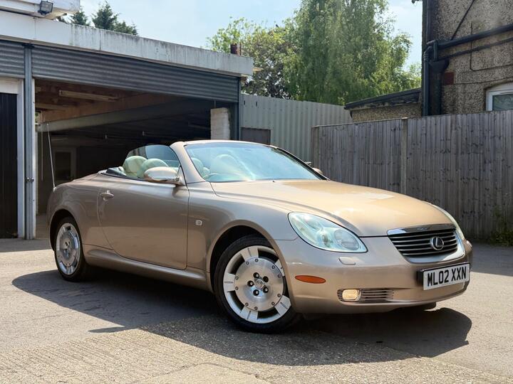 Lexus SC 4.3 430 2dr