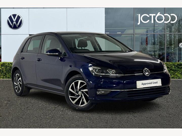 Volkswagen Golf 2.0 TDI Match Edition DSG Euro 6 (s/s) 5dr