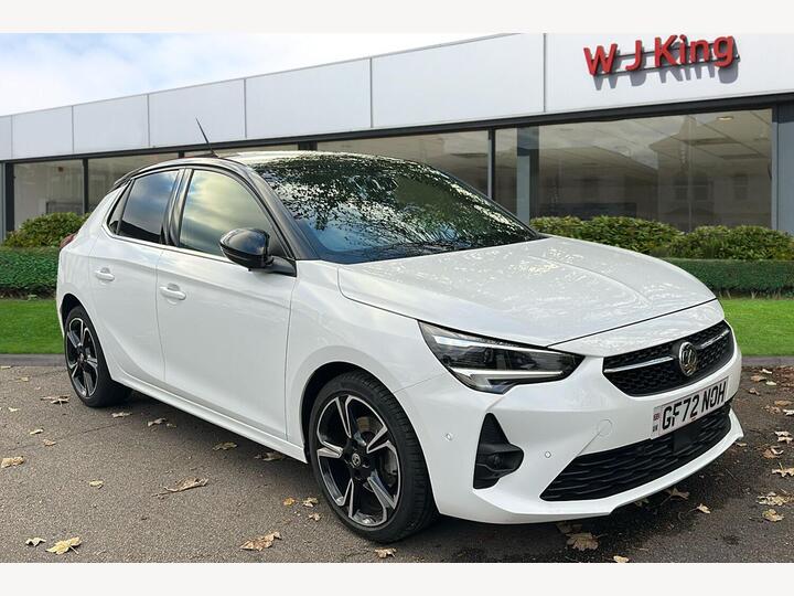 Vauxhall Corsa 1.2 Turbo Ultimate Euro 6 (s/s) 5dr