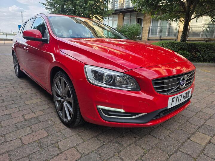 Volvo V60 2.0 D4 SE Lux Nav Auto Euro 6 (s/s) 5dr