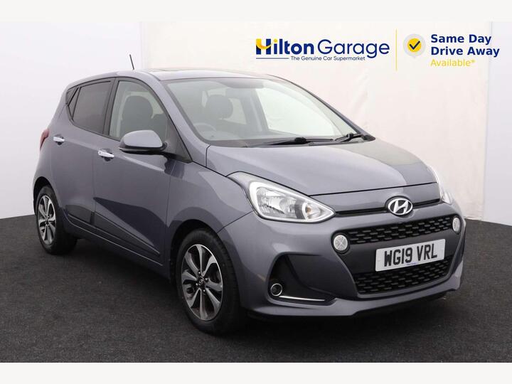 Hyundai I10 1.2 Premium SE Auto Euro 6 5dr