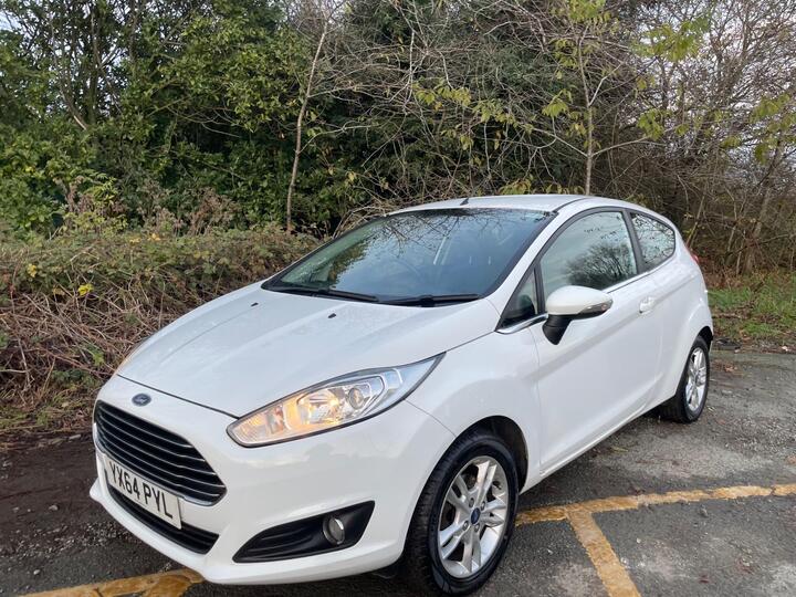 Ford Fiesta 1.25 Zetec Euro 5 3dr