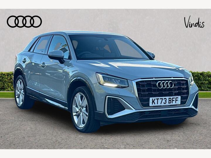 Audi Q2 1.0 TFSI 30 S Line Euro 6 (s/s) 5dr
