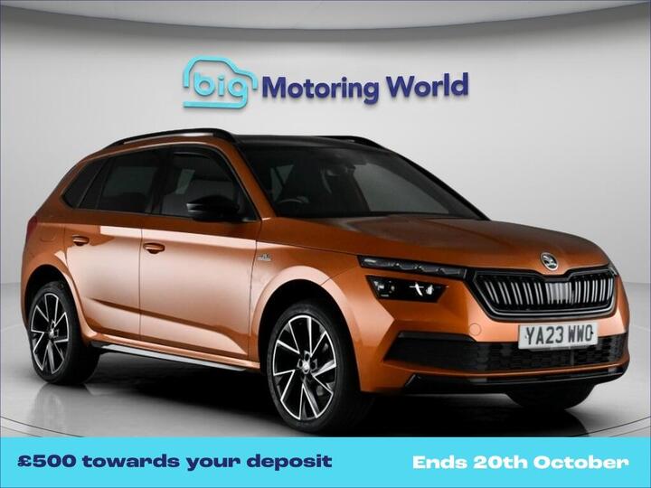 Skoda Kamiq 1.5 TSI ACT Monte Carlo DSG Euro 6 (s/s) 5dr