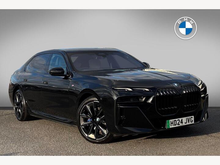 BMW I7 50 105.7kWh M Sport Auto EDrive 4dr
