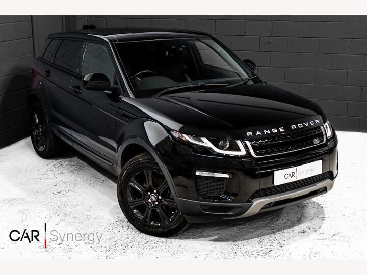 Land Rover RANGE ROVER EVOQUE 2.0 TD4 SE Tech Auto 4WD Euro 6 (s/s) 5dr