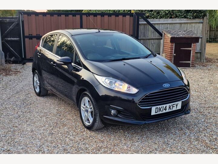 Ford Fiesta 1.25 Zetec Euro 5 5dr