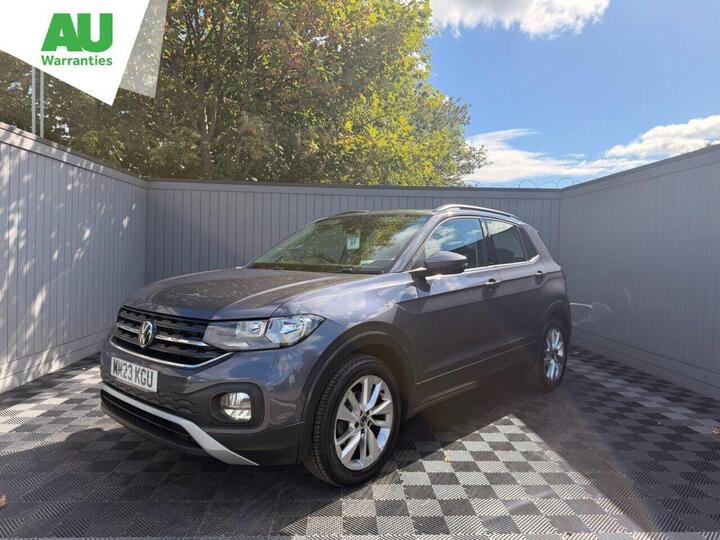 Volkswagen T-CROSS 1.0 TSI SE Euro 6 (s/s) 5dr