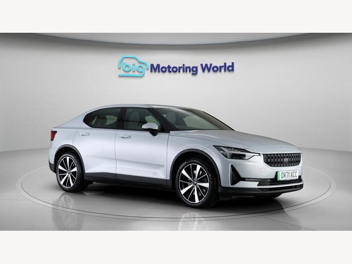Polestar Polestar 2 Single Motor 64kWh Standard Range Fastback Auto FWD 5dr