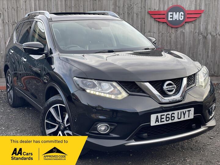 Nissan X-Trail 1.6 DCi Tekna 4WD Euro 6 (s/s) 5dr