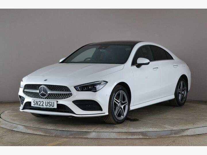 Mercedes-Benz CLA 1.3 CLA250e 15.6kWh AMG Line (Premium Plus) Coupe 8G-DCT Euro 6 (s/s) 4dr
