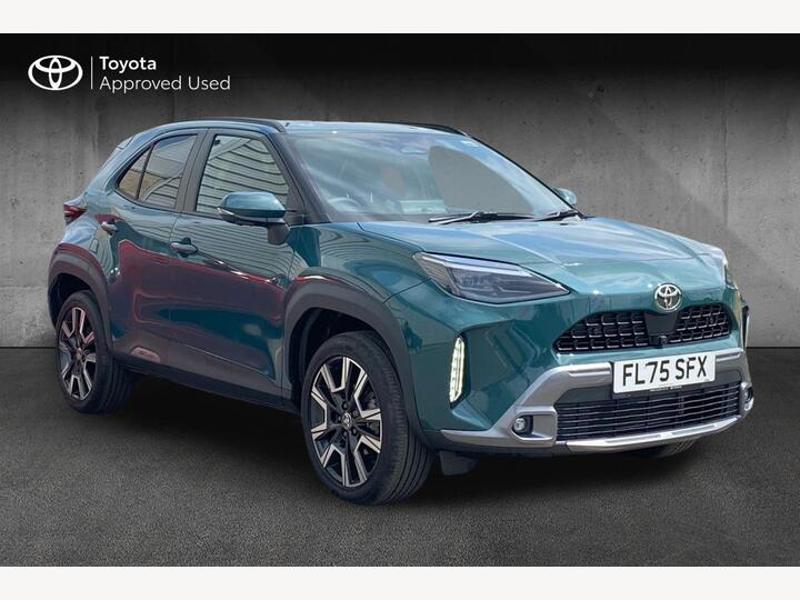 Toyota Yaris Cross 1.5 VVT-h Excel E-CVT Euro 6 (s/s) 5dr