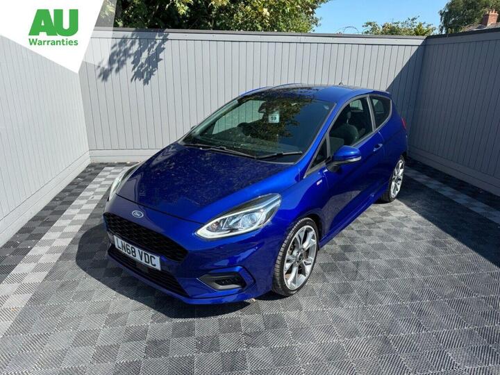 Ford FIESTA 1.0T EcoBoost ST-Line Euro 6 (s/s) 3dr