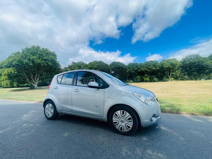 Vauxhall Agila 1.2 16V Club Euro 4 5dr (AC) Vauxhall Agila 1.2 16V Club Euro 4 5dr (AC)