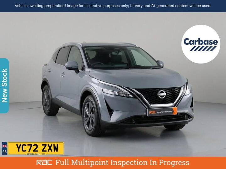 Nissan Qashqai 1.3 DIG-T MHEV Acenta Premium Euro 6 (s/s) 5dr