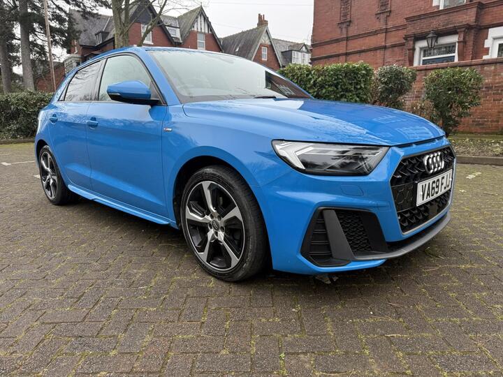 Audi A1 1.0 TFSI 30 S Line Sportback Euro 6 (s/s) 5dr