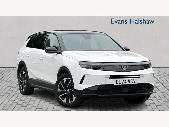 Vauxhall Grandland 1.2 Ultimate E-DCT Euro 6 (s/s) 5dr