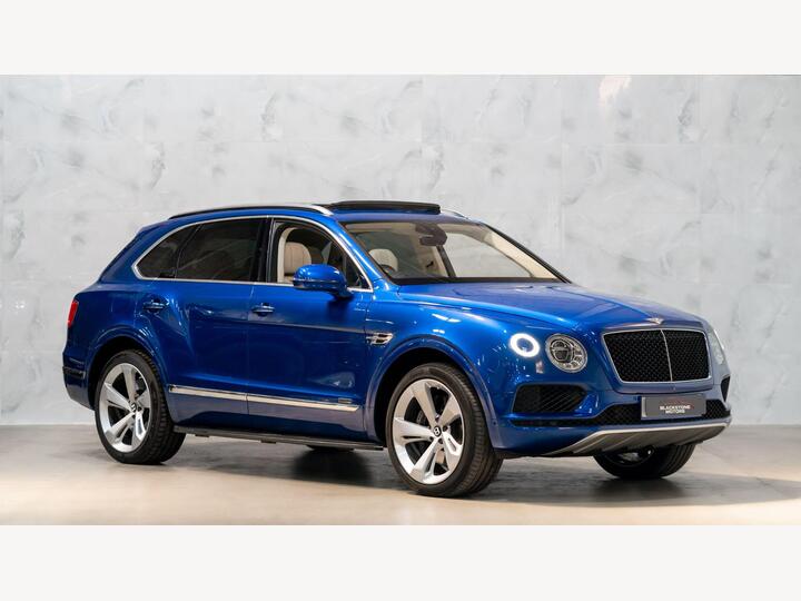 Bentley Bentayga 4.0d V8 Auto 4WD Euro 6 (s/s) 5dr