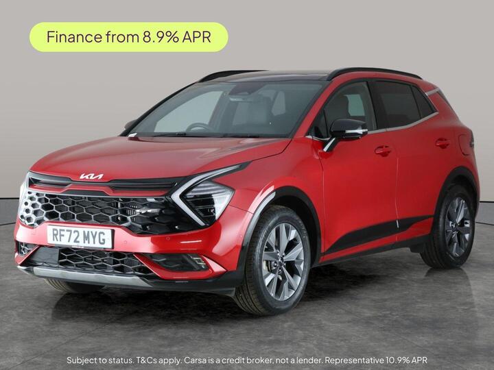 Kia Sportage 1.6 H T-GDi GT-Line S Auto Euro 6 (s/s) 5dr