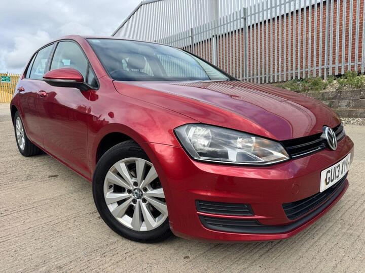 Volkswagen GOLF 1.6 TDI BlueMotion Tech SE Euro 5 (s/s) 5dr