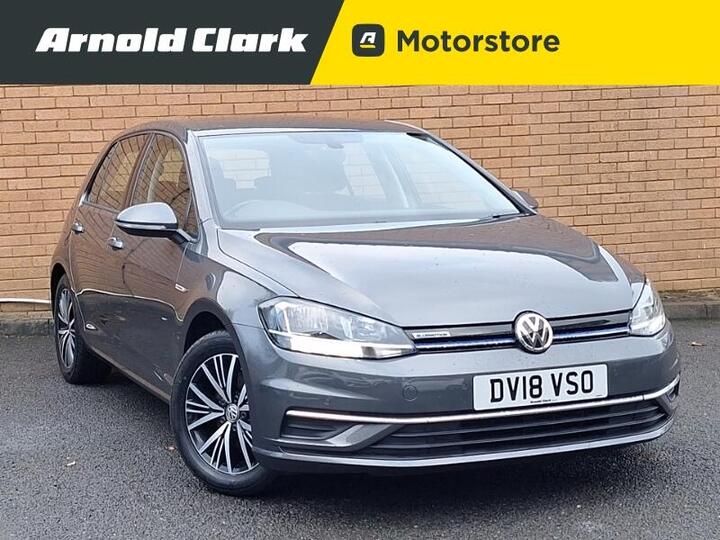 Volkswagen Golf 1.5 TSI EVO BlueMotion Tech SE Nav DSG Euro 6 (s/s) 5dr