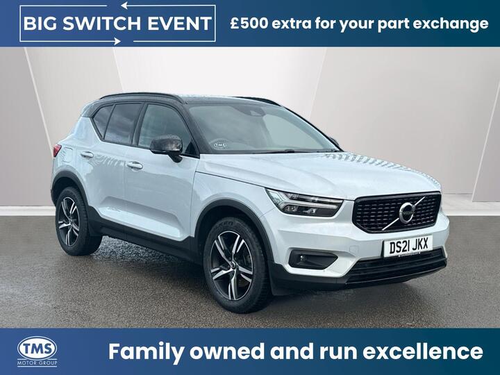 Volvo XC40 2.0 B4 MHEV R-Design Auto Euro 6 (s/s) 5dr