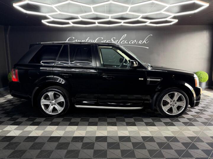 Land Rover RANGE ROVER SPORT 3.0 TD V6 HSE CommandShift 4WD Euro 5 5dr