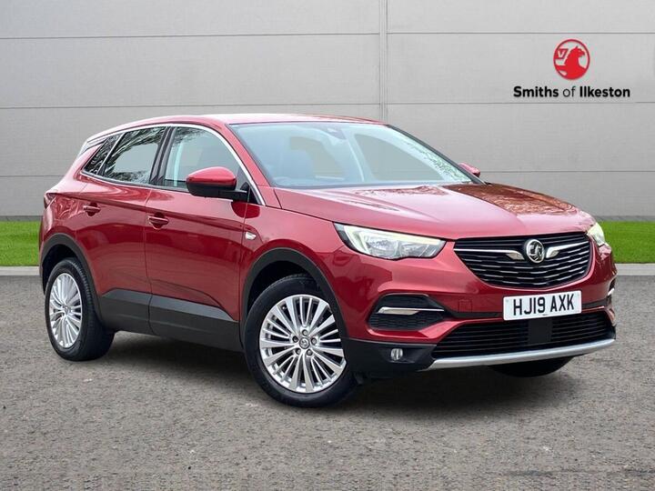 Vauxhall Grandland X 1.2 Turbo Tech Line Nav Auto Euro 6 (s/s) 5dr