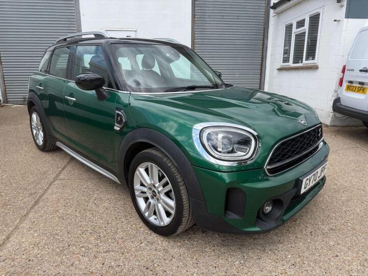 MINI COUNTRYMAN 2.0 Cooper S Exclusive Steptronic Euro 6 (s/s) 5dr MINI COUNTRYMAN 2.0 Cooper S Exclusive Steptronic Euro 6 (s/s) 5dr
